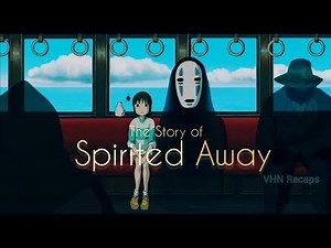 A young girl was trapped in the Spirit world | Her parents were turned into pigs #animerecap #anime