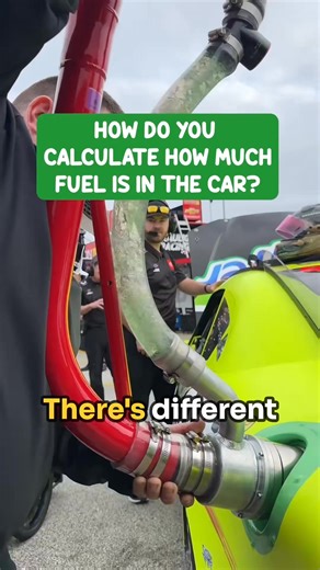 43K views · 513 reactions | How do NASCAR teams calculate how much fuel is in the car? | Joe Gibbs Racing | Facebook