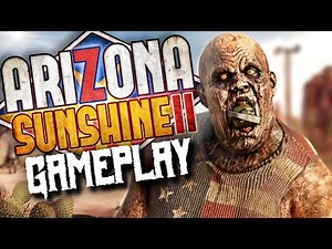 Arizona Sunshine 2 Gameplay Hands On! // The NEW VR Zombie Game Standard?