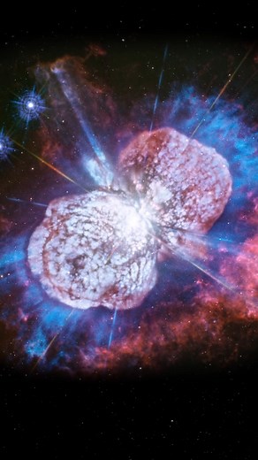 31K views · 390 reactions | Supernowa Eta Carinae | Eureka - historia nauki | Facebook