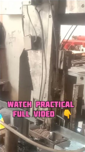 👉 Guess the Process Name 🔥 Cutting Machine Operator Work #automobile #cncprogramming #cncmaching