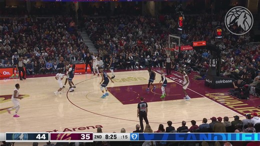 3-pointer by Naz Reid