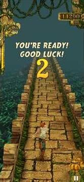 vlog game play temple run -Game playing of real life example Android game