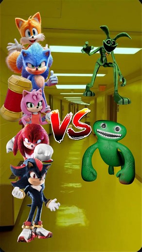 Epic Showdown: Sonic Team Faces Hoppy and Josh #sonic #hoppyhopscotch #jumbojosh
