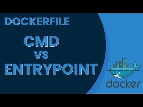 Docker CMD vs ENTRYPOINT Explained - Docker File Basics