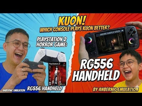 KUON (PS2) on Aethersx2 & RG556: Testing the Rarest Horror Game! (FromSoftware)