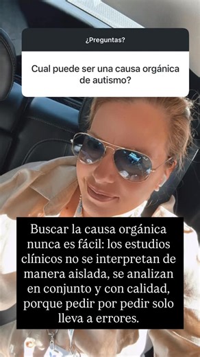 Dra. Florencia Sanabria on Instagram: "🔎 Buscar una causa orgánica nunca es fácil. Y justamente por eso, siempre recomiendo que este camino se haga con un médico que conozca cómo interpretar los estudios clínicos. Los estudios no son una lista de “check” que se tilda uno por uno. No sirven aislados, ni mal pedidos, ni mal hechos. Sirven cuando se integran, cuando se analizan en conjunto, cuando se entienden dentro de la historia clínica y la clínica del niño. 💡 El verdadero valor no está en ac