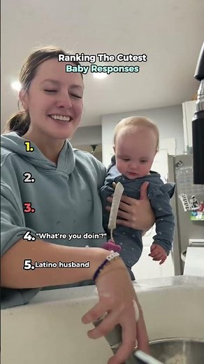 Ranking the Best Baby Responses Ever