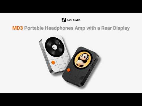 Fosi Audio MD3 is Now Live on Kickstarter | Portable HiFi DAC/Amp with Custom Rear Display
