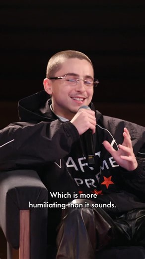 VANITY FAIR on Instagram: "People calling you “Lisan al-Gaib” on the street? A little more humiliating than it sounds. @tchalamet and @adamsandler unite for Vanity Fair’s Scene Selection, rewatching Chalamet’s room-commanding speech as Paul Atreides in ‘Dune 2’ and discussing his on-set preparation for that moment. Watch more at our link in bio."