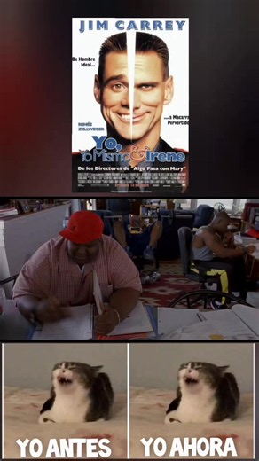 PELICULA IRENE ,YO Y MI OTRO YO #jimcarrey #ireneyomiotroyo #film #viral #comedia