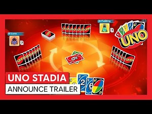 UNO STADIA - LAUNCH TRAILER
