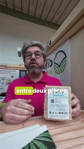 Biofib Cloison, le confort acoustique et thermique au naturel