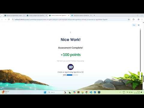 Create an Agent Using Agentforce DX | Become an Agentblazer Legend