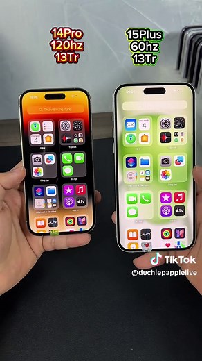 iPhone 14 Pro vs iPhone 15 Plus Comparison Guide