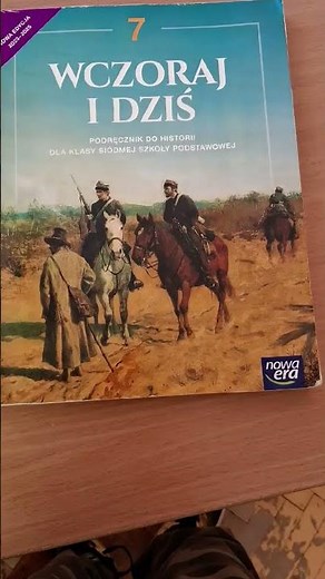 #szkoła pomyłka Historia klasa 7