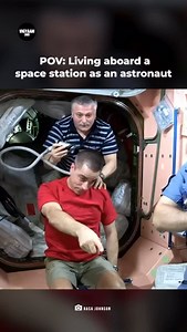 1K views · 2.1K reactions | A Day in the Life of an Astronaut in Space #space #spaceexploration #spacemystery #spacefacts #spacescience #astronaut #astronomy #spacestation #nasa #iss #astronauts #vigyaan360 | Vigyaan 360 | Facebook