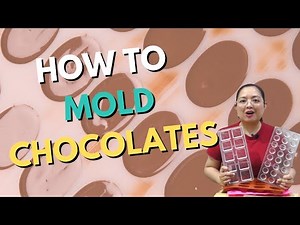 How to Mold Chocolates | Craft Chocolate Making