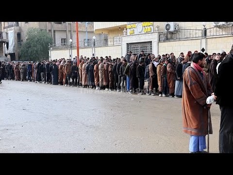 Former SDF and Asayish members regularize status at reconciliation center in Raqqa, Syria