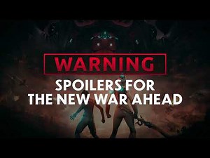 Warframe THE NEW WAR | ‘For Narmer’ - Extended Version 1 Hour