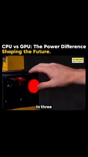 Business । Startup । Entrepreneurship 🚀 on Instagram: "At an NVIDIA event, the Mythbusters did more than entertain the audience—they demonstrated the real power difference between CPUs and GPUs. Through a live experiment, they showed how GPU computing can process massive amounts of data in parallel, delivering speed and efficiency that traditional CPUs simply can’t match. The demo made it clear that GPUs are not just about graphics anymore; they are driving breakthroughs in artificial intellige