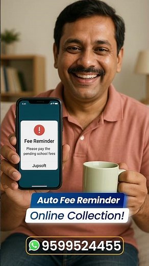 School ERP Software for Smarter Education | Jupsoft ERP with Face-ID, GPS, LMS & AI Features