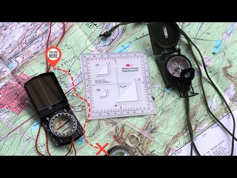Stop Guessing: How to Actually Use a Map and Compass