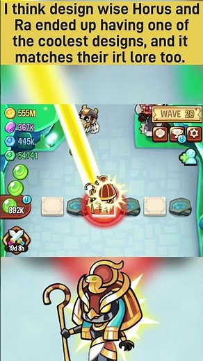 Beating Joint Revenge Nightmare with Ra | Summoner's Greed #shorts #summonersgreed #grinnn