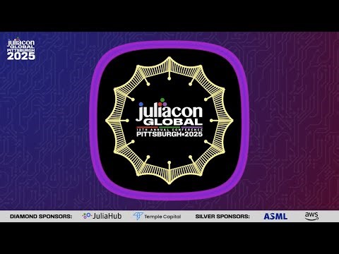 JuliaCon Global 2025 | Function Room | Day 2