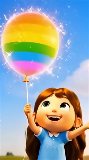 Cute Margo and the Magic Balloon 🎈✨ | Heart Touching Cartoon Story