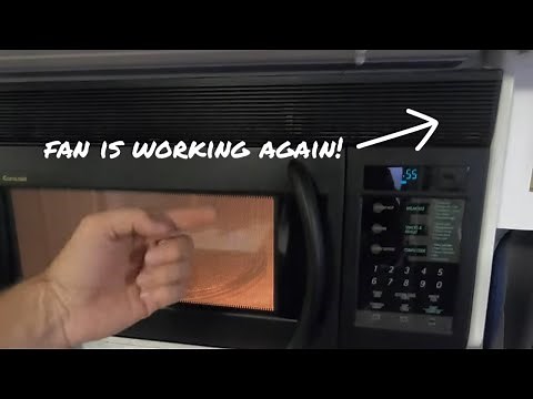 Microwave Fan Not Working? - Easy DIY Fix!