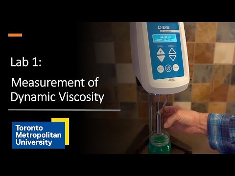 Fluid Mechanics Lab 1: Measurement of Dynamic Viscosity