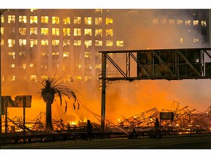 City Accepts $400K In $20 Million Da Vinci Fire Lawsuit