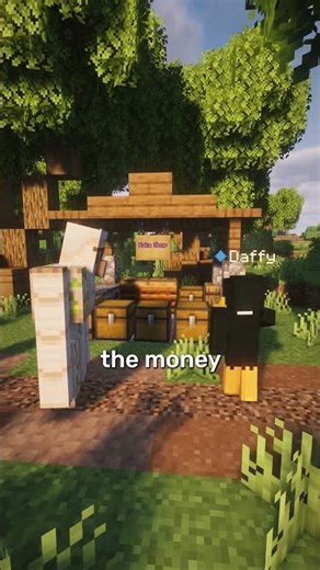 Money laundering explained in Minecraft 💵