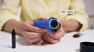 Trodat Refill Inks for ID Protector & ID Protector – Identity Theft Protection Roller Stamp Refill Inks – 3 Refill Ink Pack