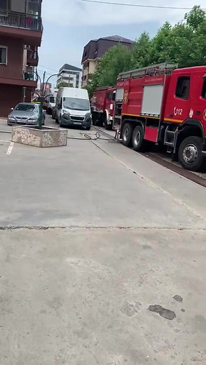 Foc in militari residence #rezervelor54 #bloc9 #militariresidence TikTok