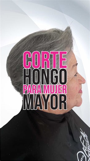 Video tutorial completo de cómo hacer un corte hongo para mujer mayor #hairtutorial #hairstyle #LIVEIncentiveProgram #LIVEMonetization #PaidPartnership