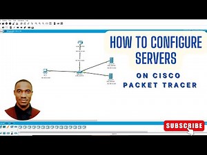 Master Server Configuration in Cisco Packet Tracer | Step-by-Step Tutorial