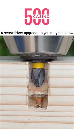 what if on Instagram: "The post's illustrates a DIY hack for crafting a stubby screwdriver bit by sawing off excess shank length, applying heat-shrink tubing for grip, and inserting it into a drill for tight-space fastening in wood. With over 194 replies, the tip sparked backlash for perceived overcomplication and safety risks, as users noted alternatives like $5 stubby bit sets avoid sparks, flying metal shards, and potential slippage during use. Rooted in longstanding maker culture—similar tut