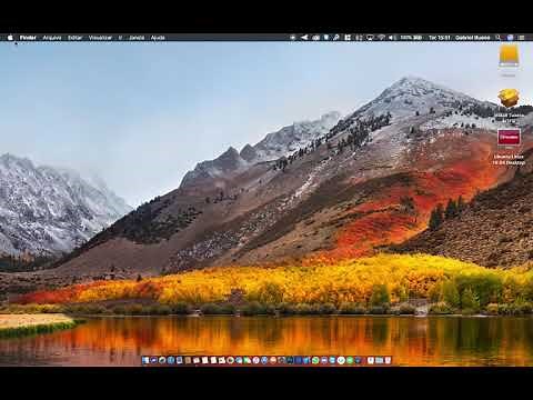 Como transferir arquivos do Mac para o HD (2017)