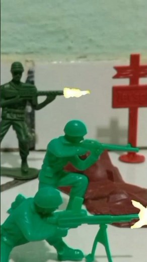 Plastic World War | Ep 10 #armymen #stopmotion #toysoldiers