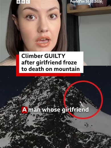 A former girlfriend of the man told the court during the trial that he had also left her alone on a previous tour on the Grossglockner in 2023. #Austria #Mountain #Climbing #BBCNews