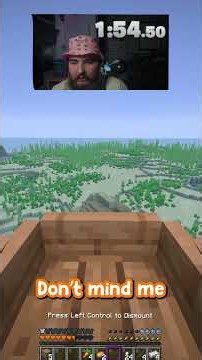 Minecraft: Random Advancement Speedrun! #shorts