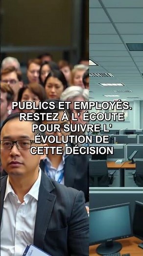 🚨Vote crucial au Sénat vendredi ! 😱 #BlocageGouvernemental #PoliticoNews