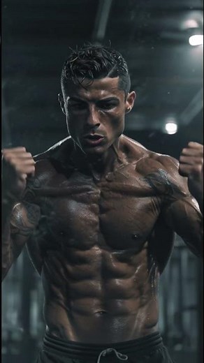 CR7 Home Workout – Abs, Full Body & Core Training | Ronaldo Fitness Day_635 #cr7