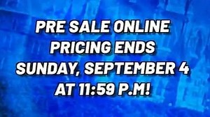 1.2K views · 17 reactions | Get your 2022 tickets NOW and take advantage of our Advance Prices! As of Sunday, September 4 at midnight, the prices will switch to the same as door prices. See you September 9 to 11 at the EY Centre. Get your tickets https://ottawacomiccon.com/tickets/ | Ottawa Comiccon | Facebook