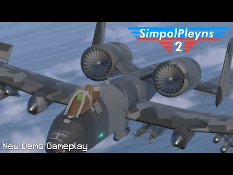 SimplePlanes 2 - Leaked Gameplay