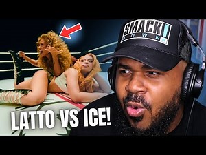 Latto, Ice Spice - GYATT (Official Music Video) REACTION