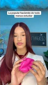 ASMR La popular haciendo todo menos estudiar 📚 #asmr #asmrnotalking #asmrsounds #populargirl
