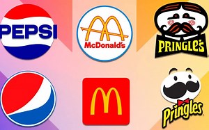 食品和饮料标志的演变！